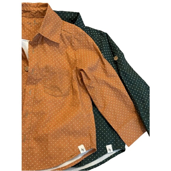 Love and Grow button ups size 2T - Picture 1 of 3